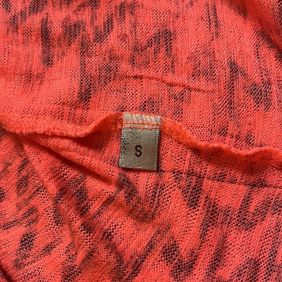 Moa Moa boho women’s short sleeve shirt size small - Picture 6 of 6